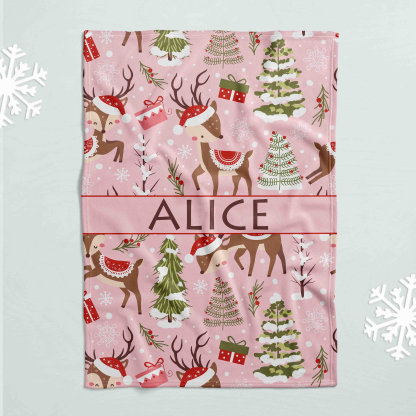 Personalized Lovely Kid Blanket for Comfort & Unique | BKKid52