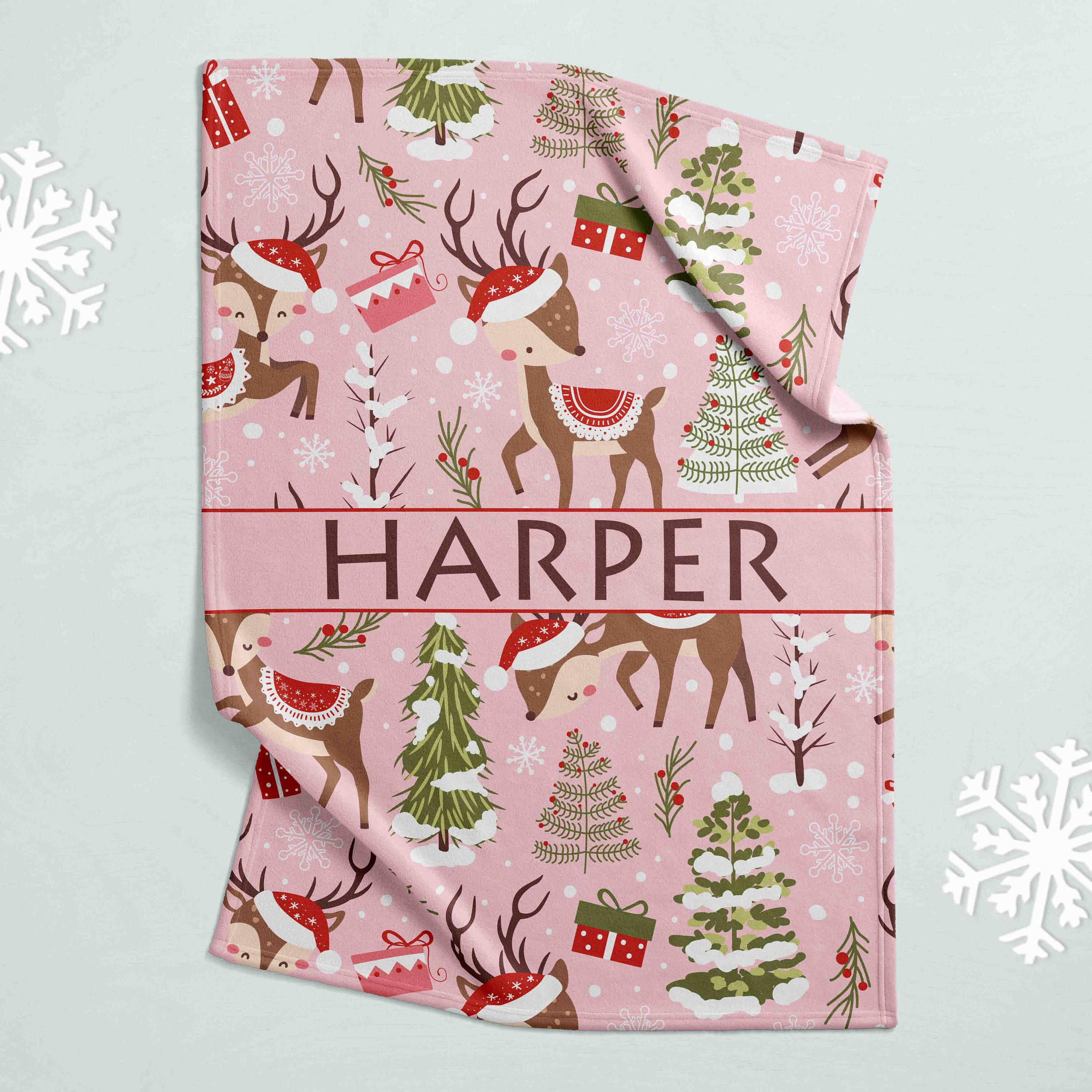 Personalized Lovely Kid Blanket for Comfort & Unique | BKKid52