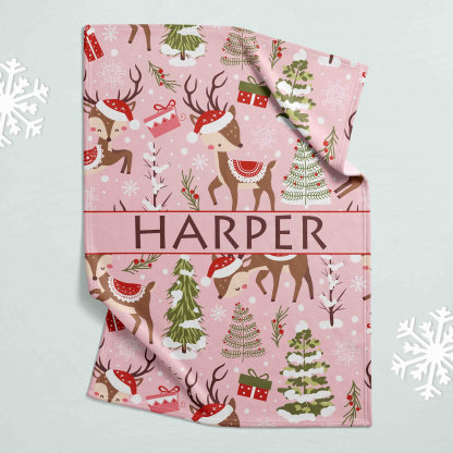 Personalized Lovely Kid Blanket for Comfort & Unique | BKKid52