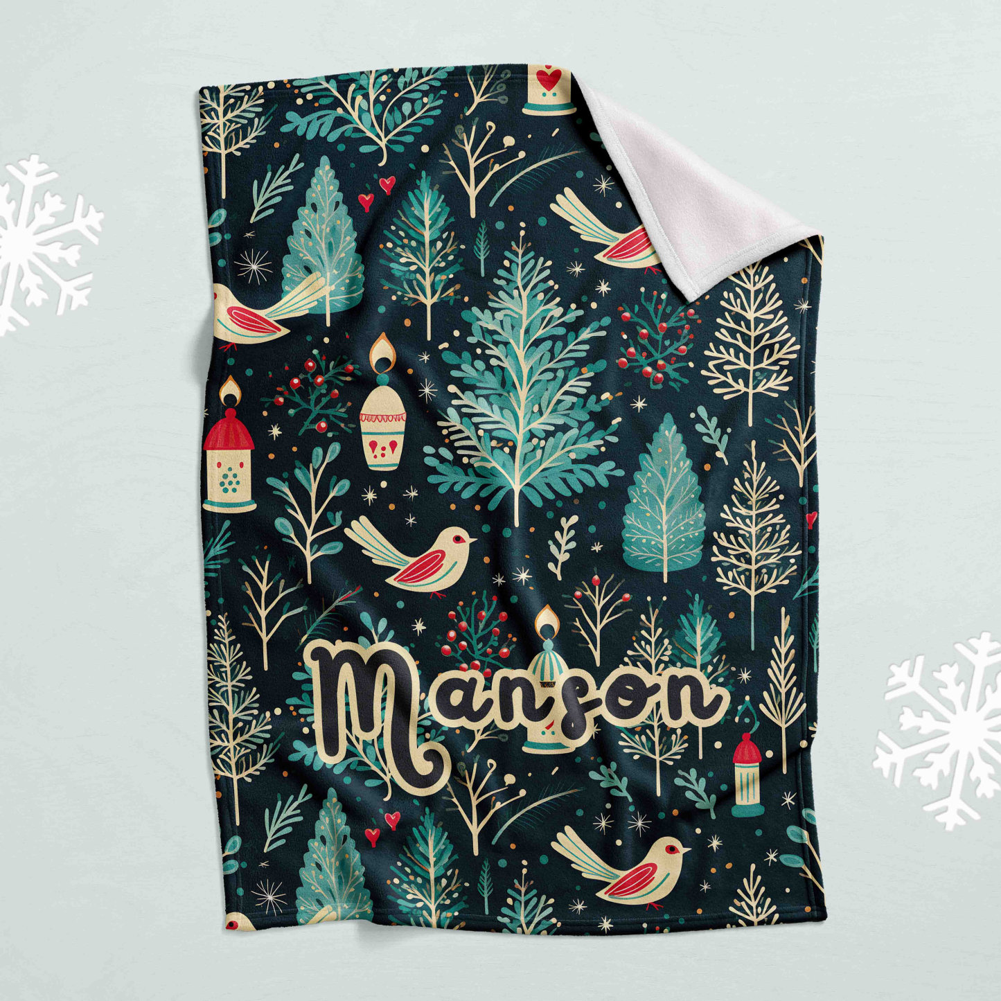 Personalized Lovely Kid Blanket for Comfort & Unique | BKKid53