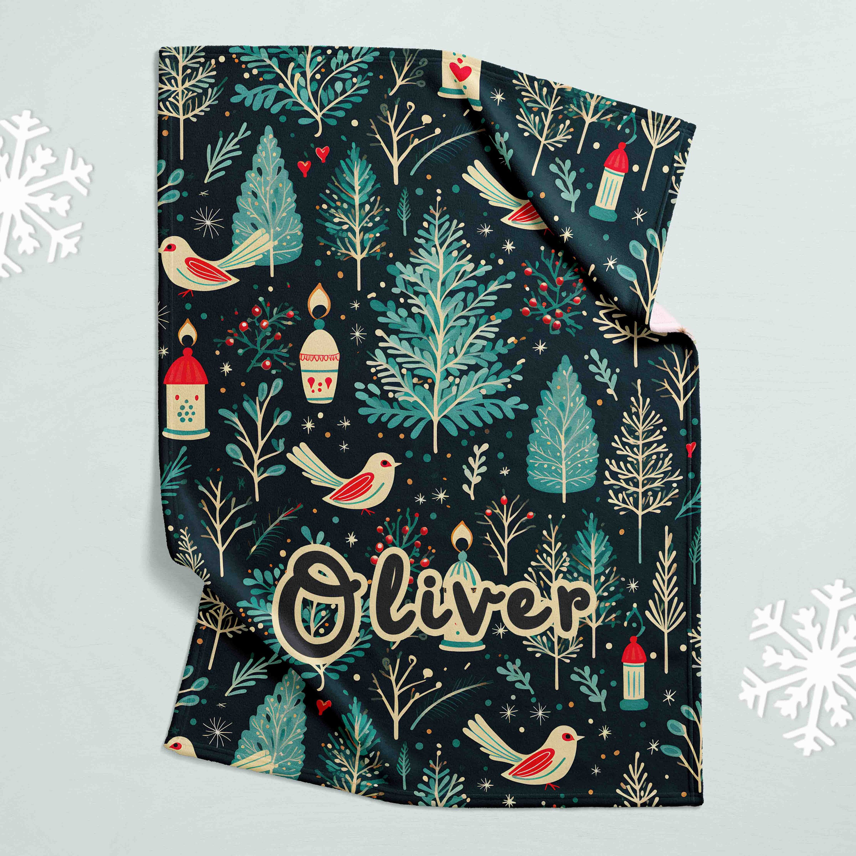 Personalized Lovely Kid Blanket for Comfort & Unique | BKKid53