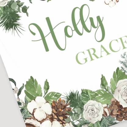 Personalized Lovely Kid Christmas Blanket for Comfort & Unique | BKKid78