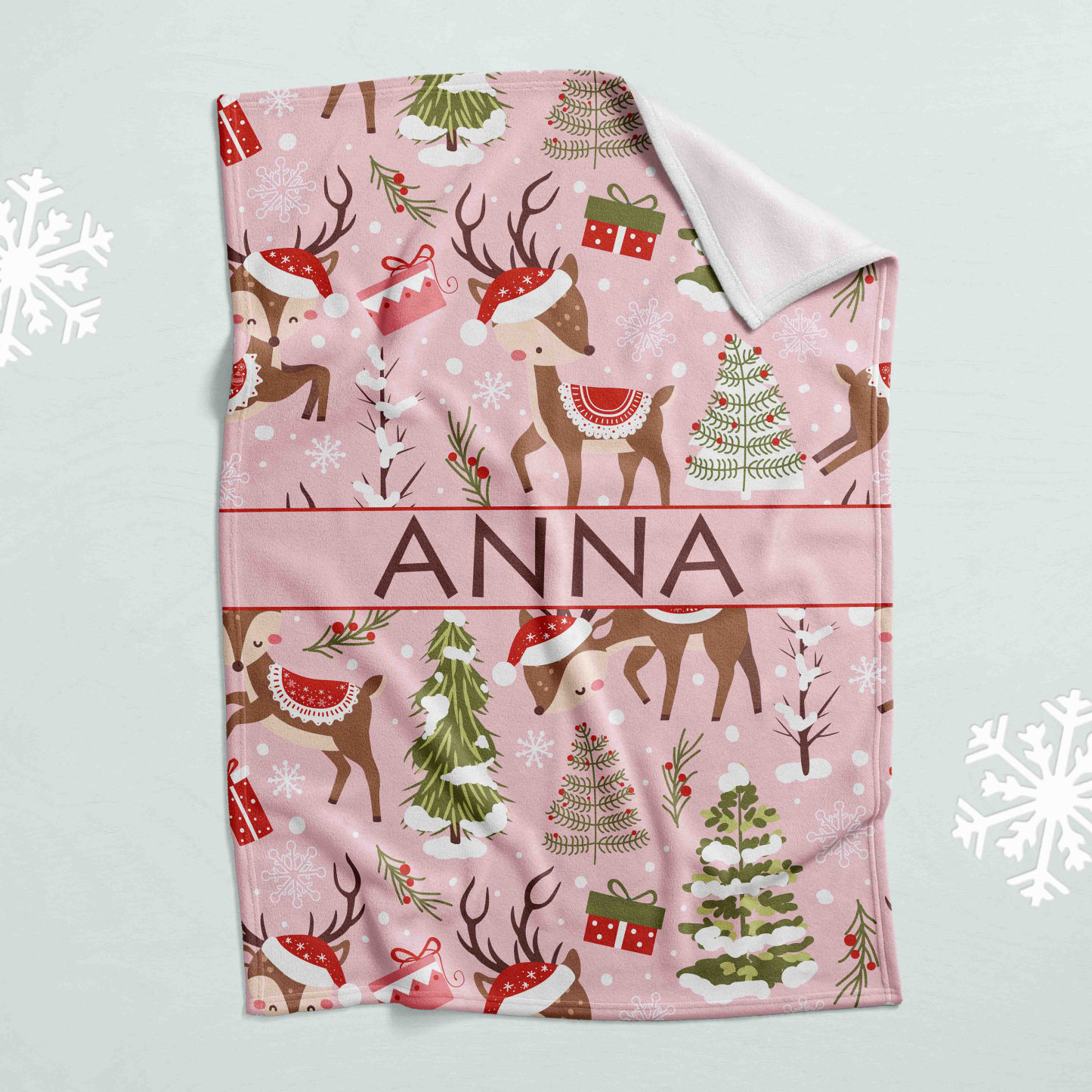 Personalized Lovely Kid Blanket for Comfort & Unique | BKKid52