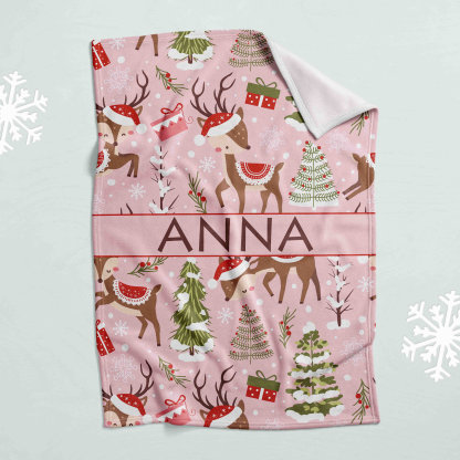 Personalized Lovely Kid Blanket for Comfort & Unique | BKKid52