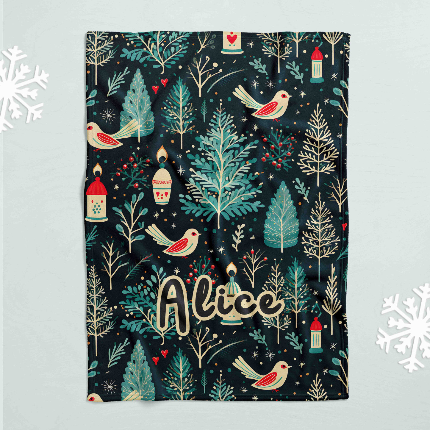 Personalized Lovely Kid Blanket for Comfort & Unique | BKKid53