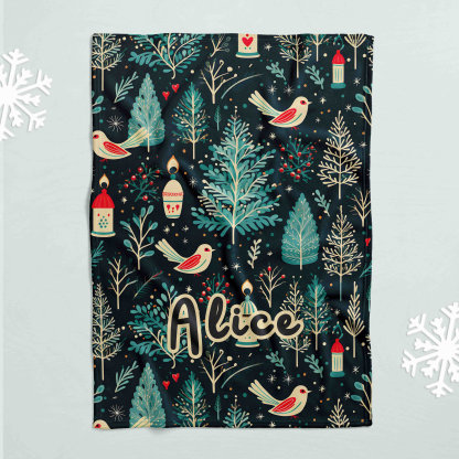 Personalized Lovely Kid Blanket for Comfort & Unique | BKKid53