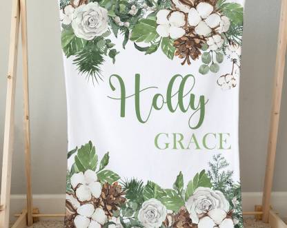 Personalized Lovely Kid Christmas Blanket for Comfort & Unique | BKKid78