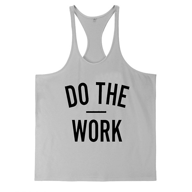 DO THE WORK-Men's  Tank Top