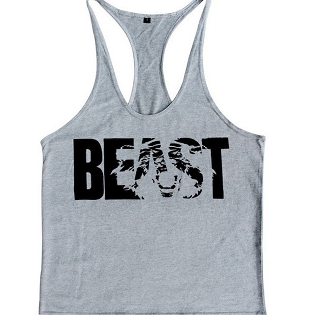 BEAST-Men's  Tank Top