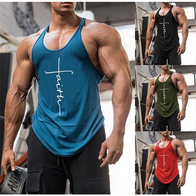 Real men in the gym-Men's  Tank Top
