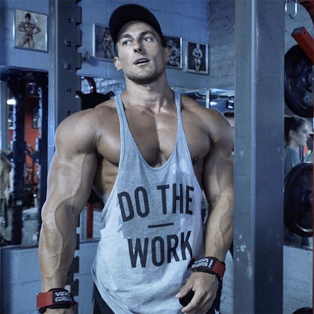 DO THE WORK-Men's  Tank Top