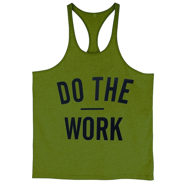 DO THE WORK-Men's  Tank Top