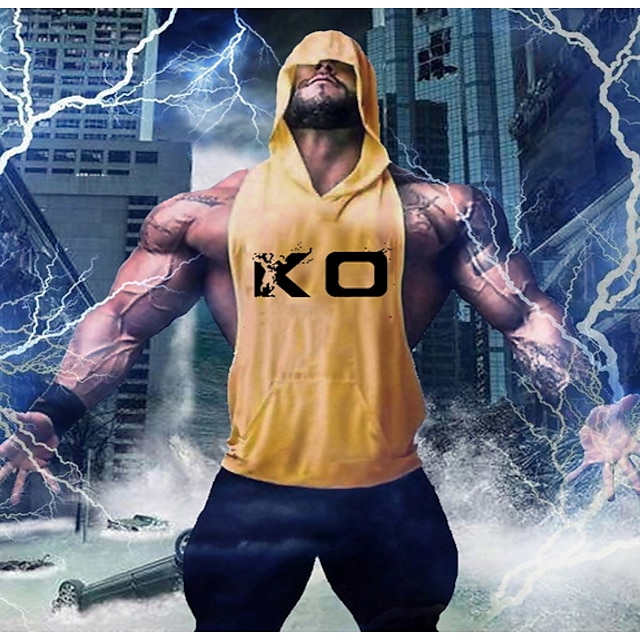 Men's  Tank Top-KO