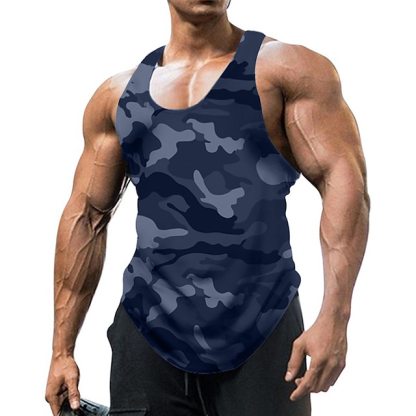 Men's  Tank Top-camouflage series