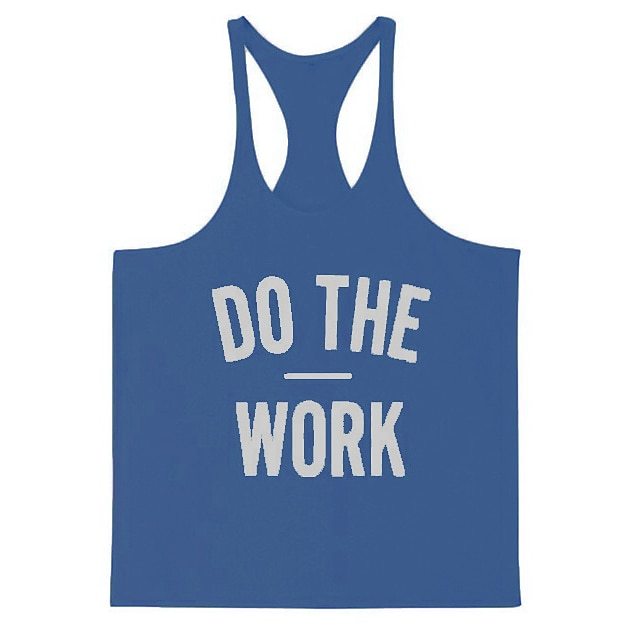 DO THE WORK-Men's  Tank Top