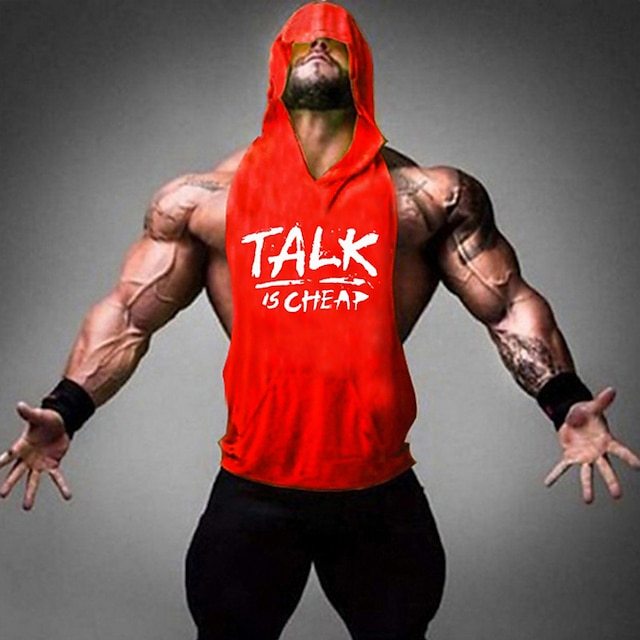 TALK-Men's  Tank Top