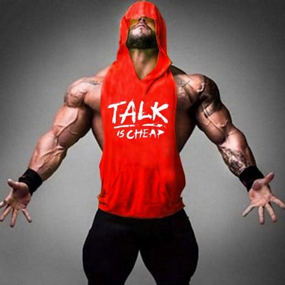 TALK-Men's  Tank Top