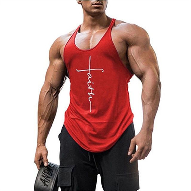 Real men in the gym-Men's  Tank Top