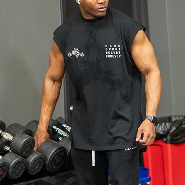 DARC SPORT WOLVES FOREVER-Men's  Tank Top