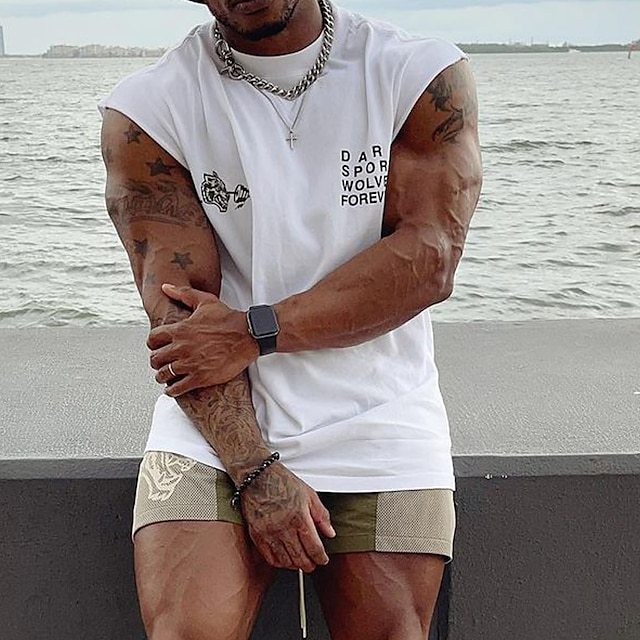 DARC SPORT WOLVES FOREVER-Men's  Tank Top