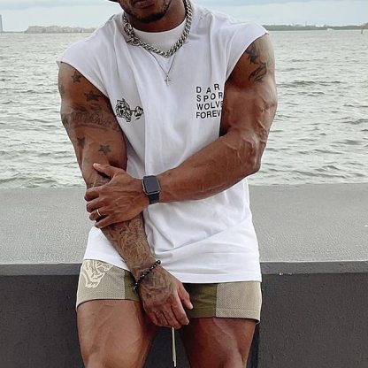 DARC SPORT WOLVES FOREVER-Men's  Tank Top