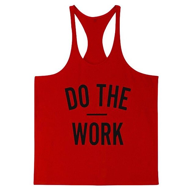 DO THE WORK-Men's  Tank Top