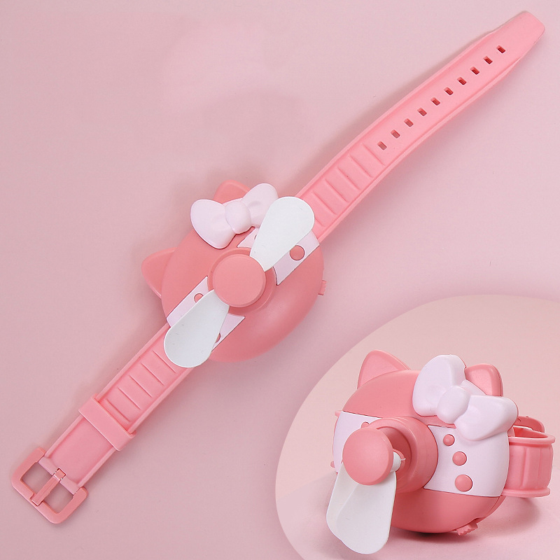 USB rechargeable watch fan for a good friend