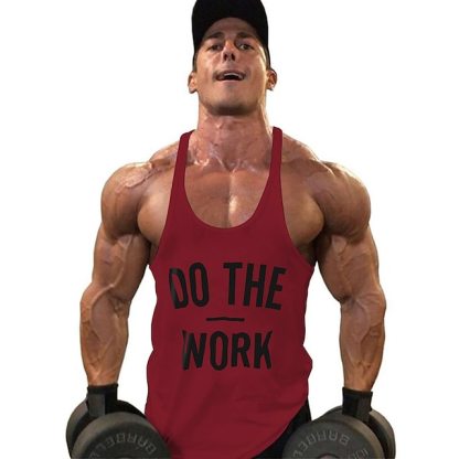 DO THE WORK-Men's  Tank Top