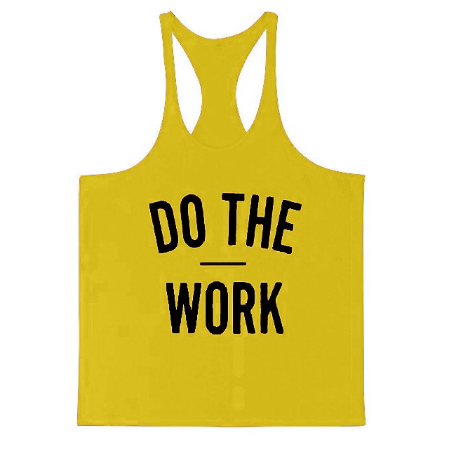 DO THE WORK-Men's  Tank Top