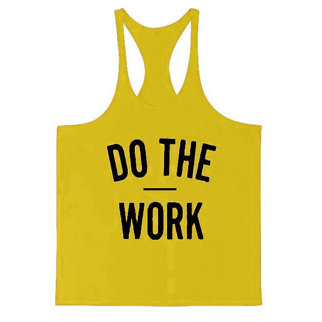 DO THE WORK-Men's  Tank Top