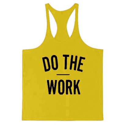 DO THE WORK-Men's  Tank Top