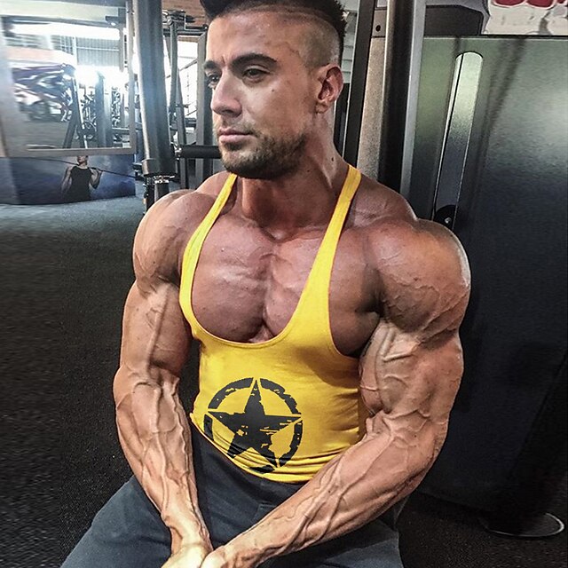 Star-Men's  Tank Top