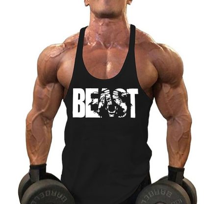 BEAST-Men's  Tank Top
