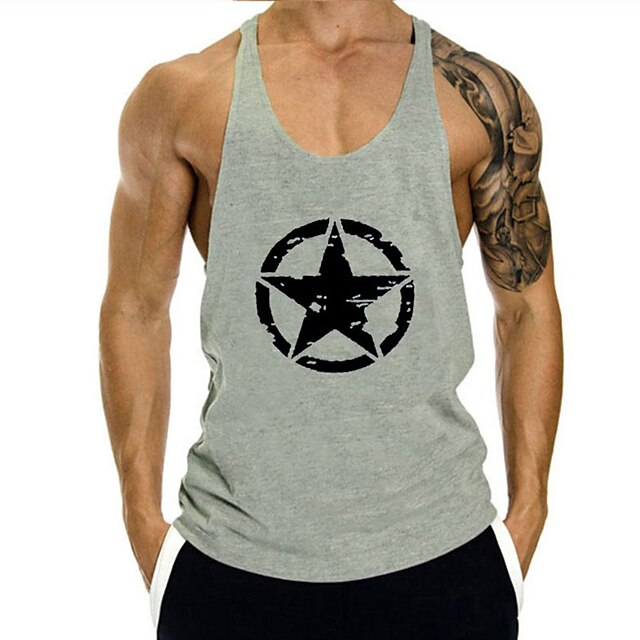 Star-Men's  Tank Top