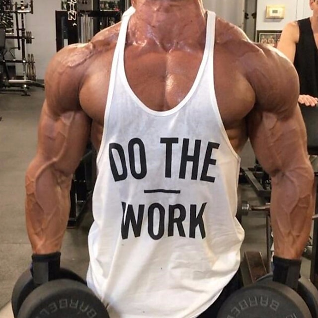 DO THE WORK-Men's  Tank Top