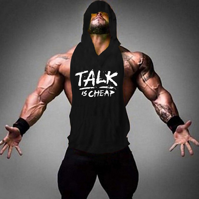 TALK-Men's  Tank Top