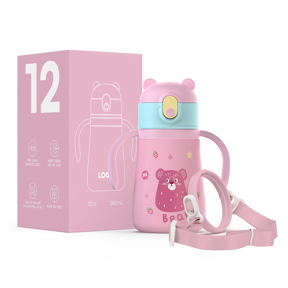 Sippy Cup For Toddlers With Straw