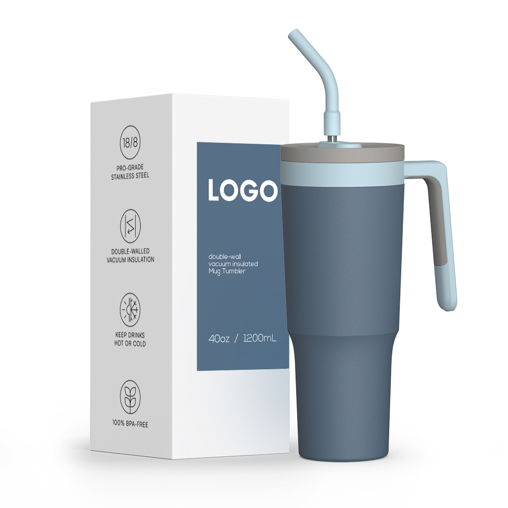 40oz Tumbler water bottle Custom wholesale Thermos cup factory stainless steel insulated water bottle same as stanely