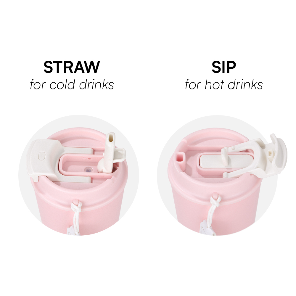 Coffee Travel Mug Spill Proof Leak Proof 16 oz,Insulated Coffee Mug with Lid,Best Coffee to Go Cups Reusable,Small Coffee Thermos No Handle for Men and Women for Hot & Cold Drinks-Black