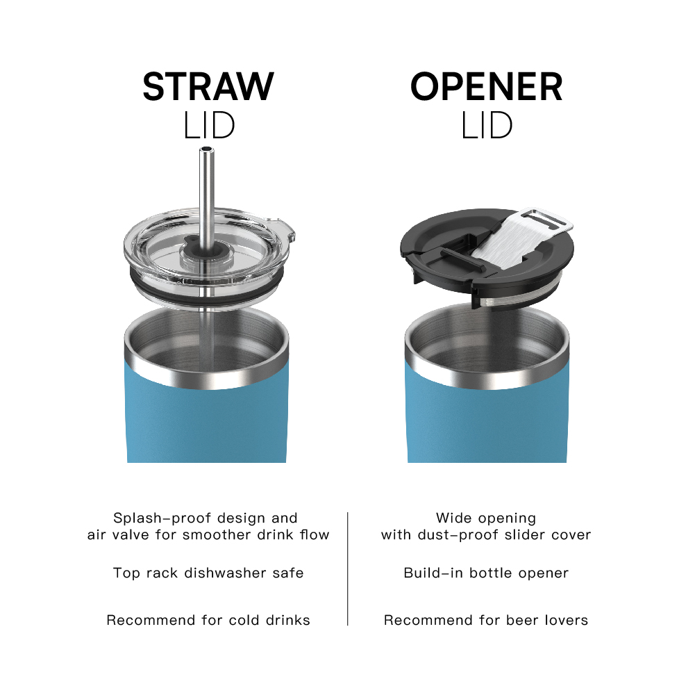 Stainless steel tumbler Classic