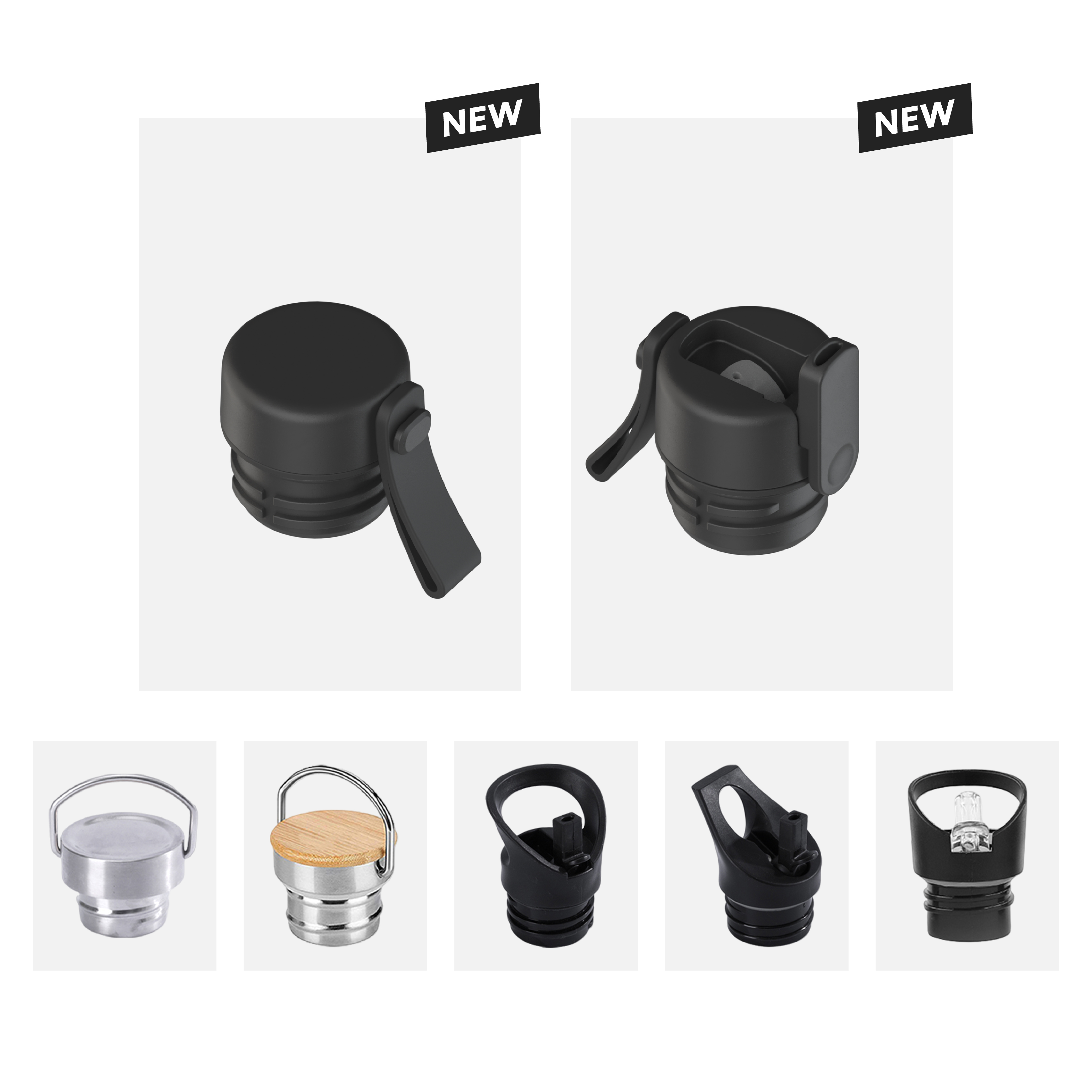 Lids for Stainless steel water bottle Standard mouth