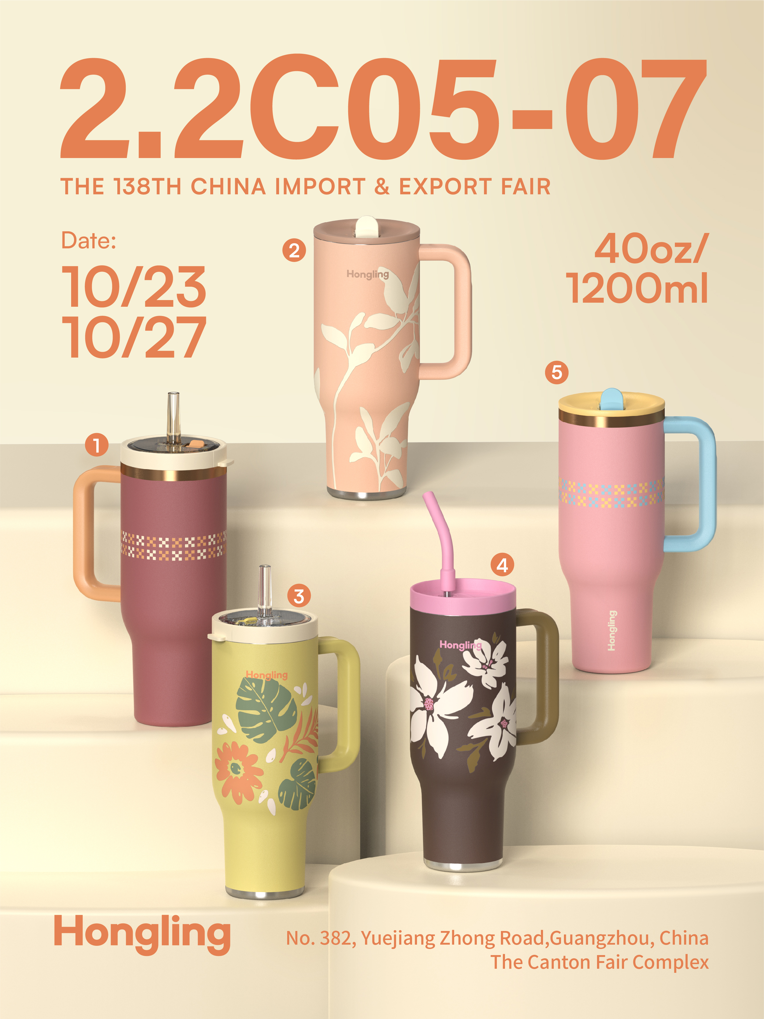 Water Bottle Double Wall Vacuum Insulated Tumbler Popular Stainless Steel 40 oz Tumbler Vacuum Insulated Large Capacity insulated stainless steel bottle manufacturer