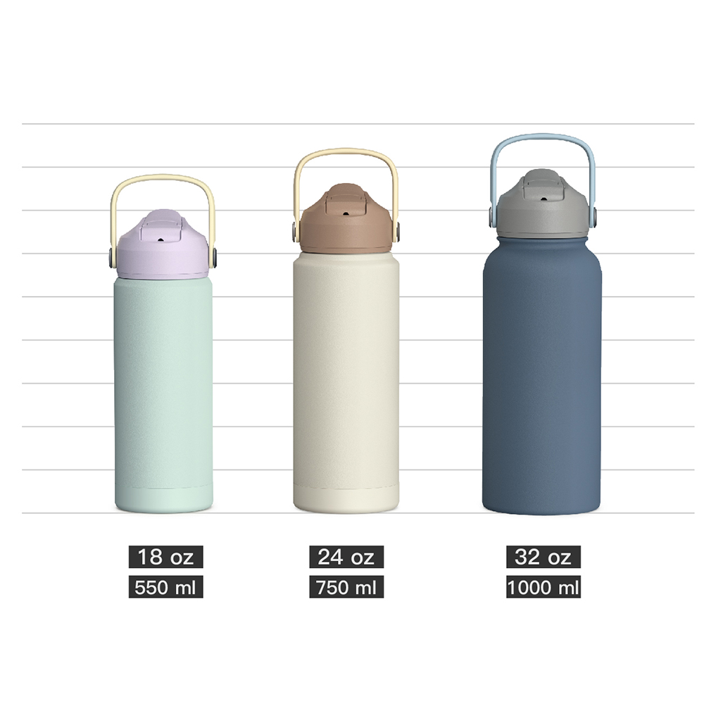 New color water bottle design