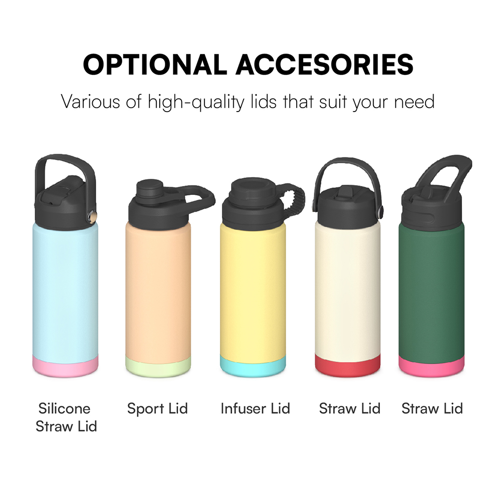 New color water bottle design