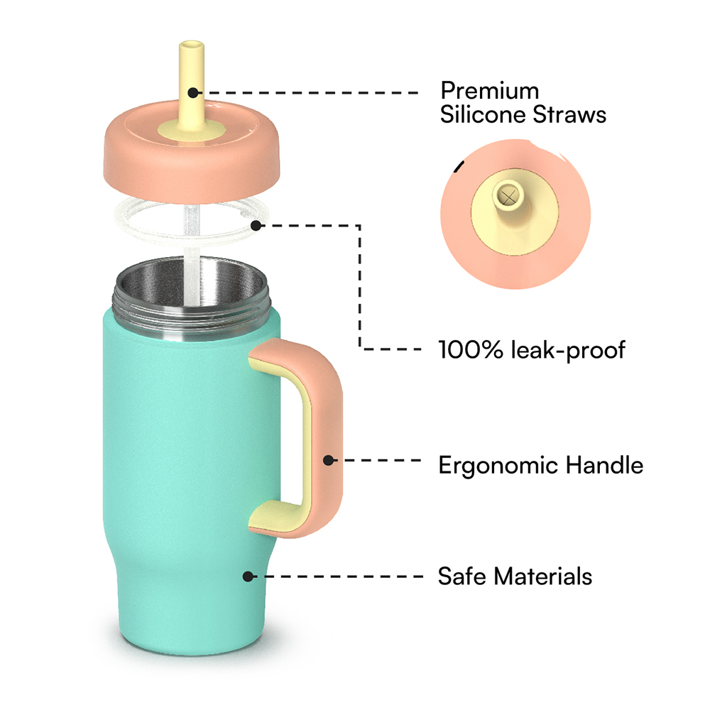 Kids water bottle Custom wholesale Water bottle manufacturer Double wall thermos bottle best kids thermos BPA free kids thermos