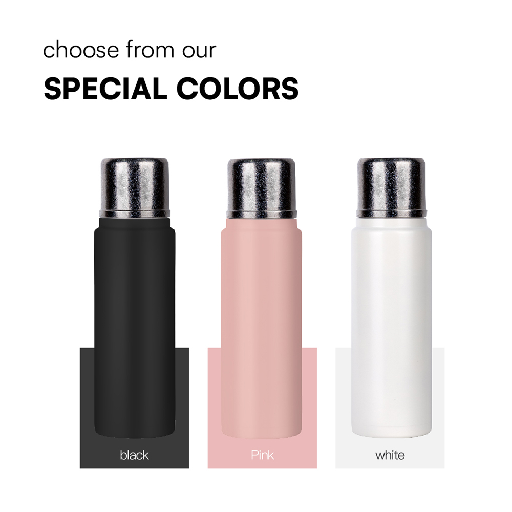 Gift Titanium Sport Bottle Double Wall Drink Bottle 650ml Titanium Water Bottle with Ti Lid and Filter