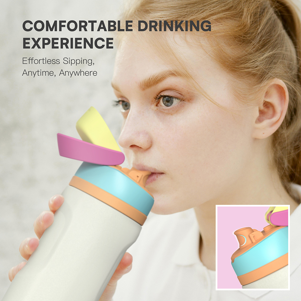 water bottle stainless steel insulated water bottle same as owala Stanley double wall thermos gift kid是