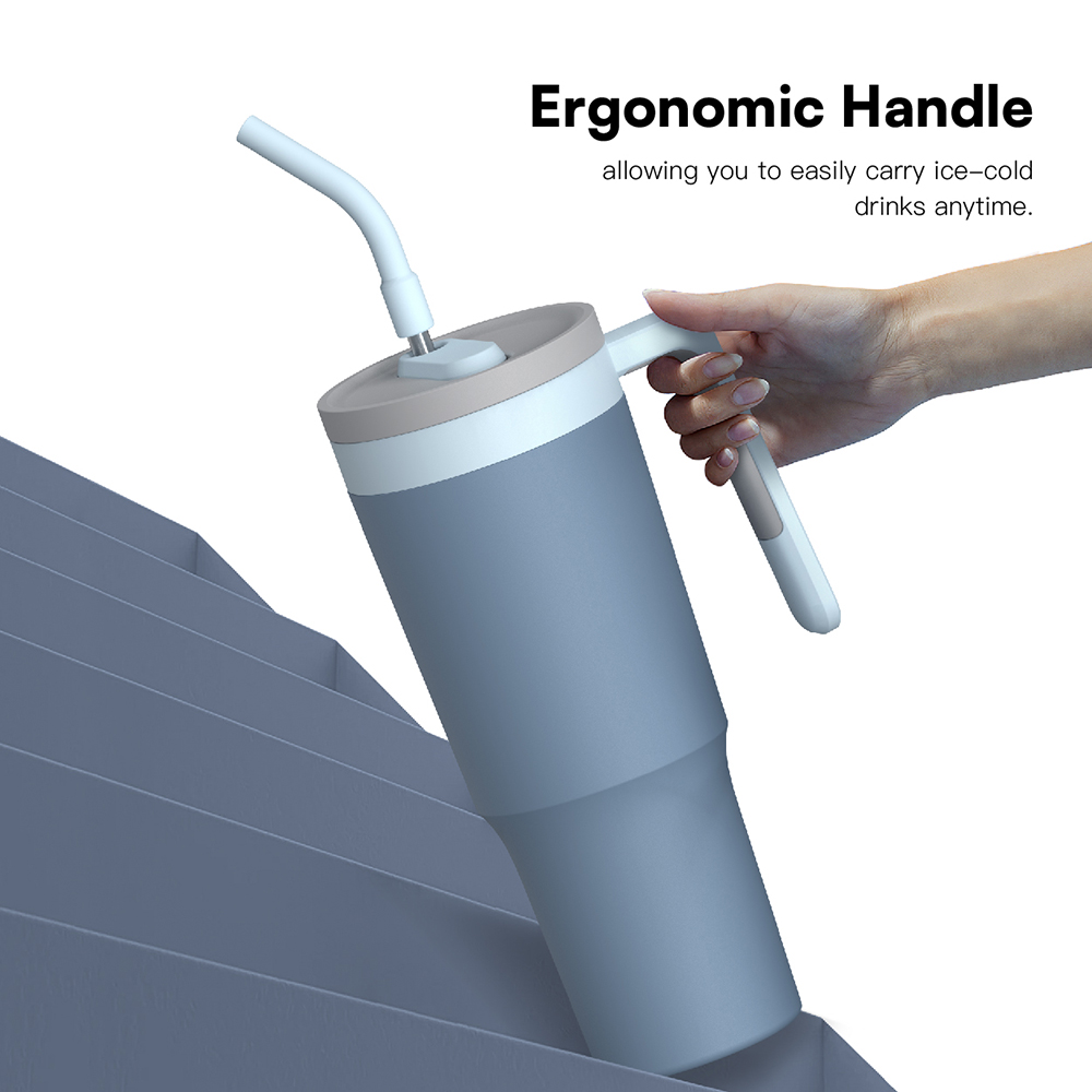 40oz Tumbler water bottle Custom wholesale Thermos cup factory stainless steel insulated water bottle same as stanely