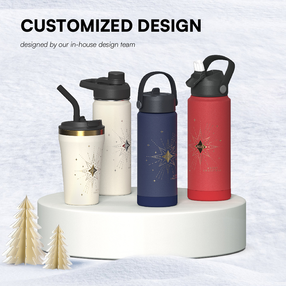 Hot Sale Thermos Cup For Christmas