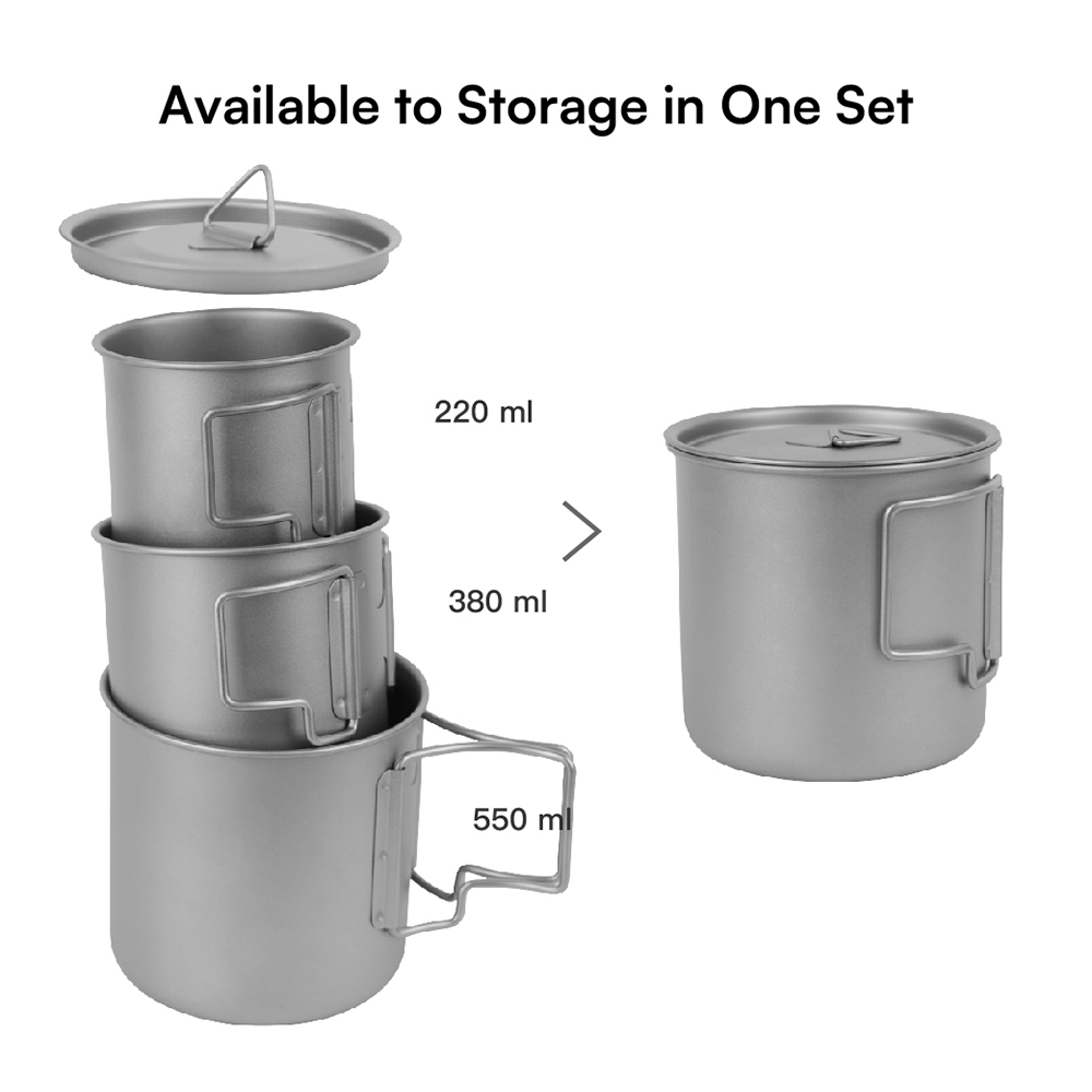 Outdoor Water Bottle 304 Stainless Steel Camping Cup Portable Tea Cup 70ml Stainless Steel Mini Tea Cup Set of 4